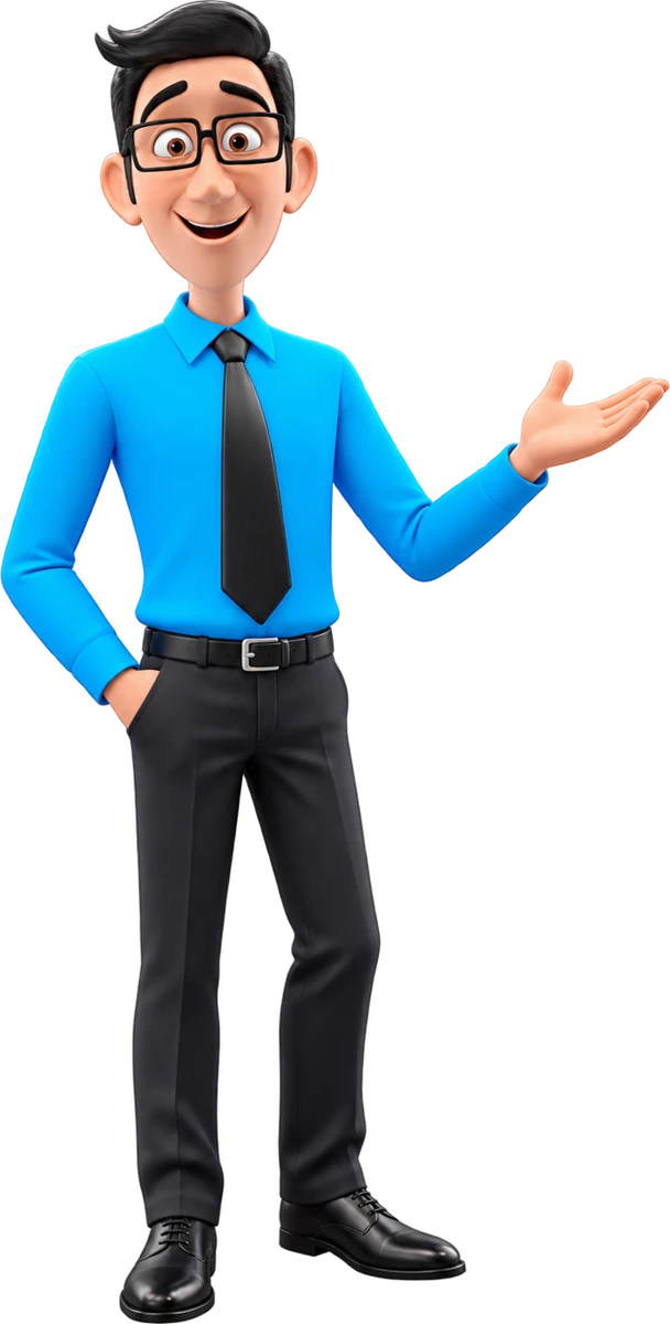 Dan, your friendly tax-time guide, standing and welcoming you.